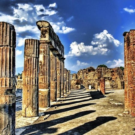 Pompei Vesevus Apartament Boscotrecase Extérieur photo