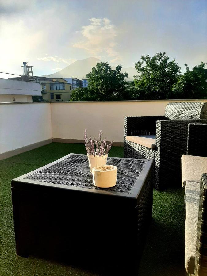 Pompei Vesevus Apartament Boscotrecase Extérieur photo