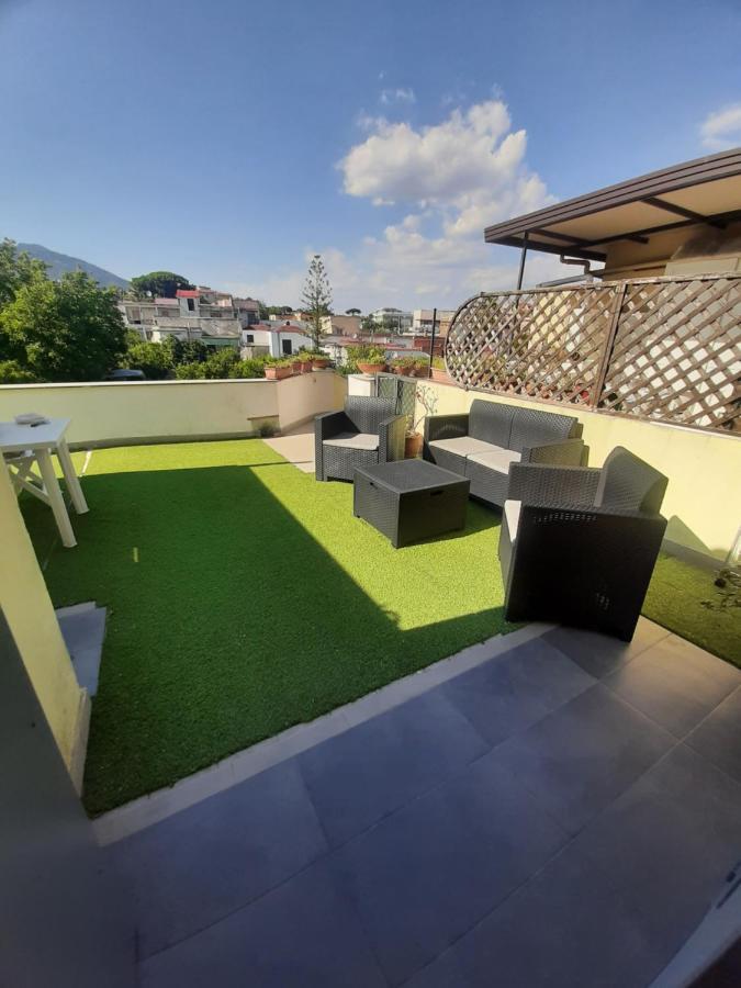 Pompei Vesevus Apartament Boscotrecase Extérieur photo