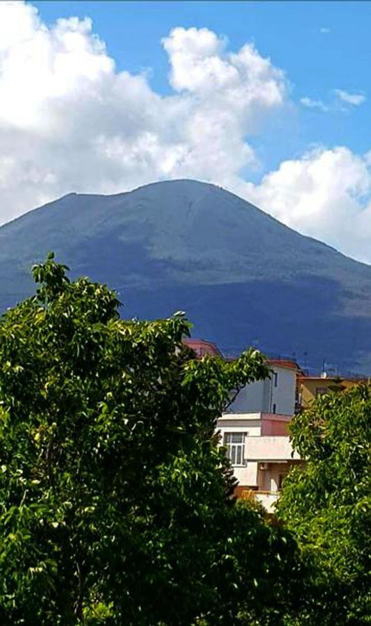 Pompei Vesevus Apartament Boscotrecase Extérieur photo